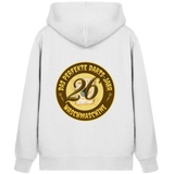 Darts-Kapuzenjacke Motiv "Perfektes Dartsjahr" (Druck hinten)