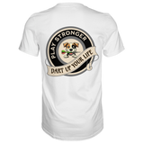 Darts-T-Shirt Motiv "Play Stronger" (Druck hinten)