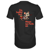Fun-T-Shirt Motiv "Maus ond Fada" (Druck hinten)