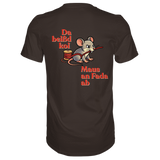 Fun-T-Shirt Motiv "Maus ond Fada" (Druck hinten)