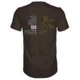 Darts-T-Shirt Motiv "Next 180 Points" (Druck hinten)