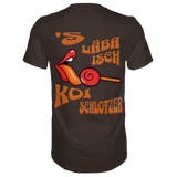 Fun-T-Shirt Motiv "Koi Schlotzer" (Druck hinten)