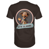 Fun-T-Shirt Motiv "Lällabäbbel" (Druck hinten)