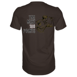 Darts-T-Shirt Motiv "Next 180 Points" (Druck hinten)