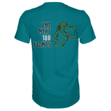 Darts-T-Shirt Motiv "Next 180 Points" (Druck hinten)