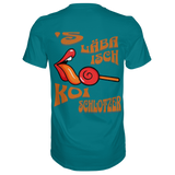Fun-T-Shirt Motiv "Koi Schlotzer" (Druck hinten)