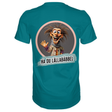 Fun-T-Shirt Motiv "Lällabäbbel" (Druck hinten)