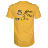 Darts-T-Shirt Motiv "Next 180 Points" (Druck hinten)