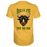 Darts-T-Shirt Motiv "Bulls Eye" (Druck hinten)