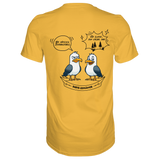 Darts-T-Shirt Motiv "Schwarzwald" (Druck hinten)