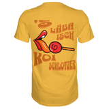 Fun-T-Shirt Motiv "Koi Schlotzer" (Druck hinten)