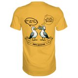 Darts-T-Shirt Motiv "Big Fish" (Druck hinten)