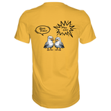 Darts-T-Shirt Motiv "Pick Dich" (Druck hinten)