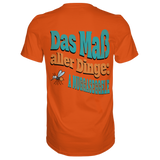 Fun-T-Shirt Motiv "Muggaseggele" (Druck hinten)
