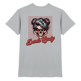 Darts-T-Shirt Motiv "Darts-Lady" (Druck hinten)