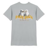 Fun-T-Shirt Motiv "Pick Dich" (Druck hinten)