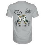 Darts-T-Shirt Motiv "Big Fish" (Druck hinten)