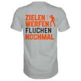 Darts-T-Shirt Motiv "Dartsfluch" (Druck hinten)