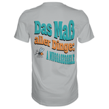 Fun-T-Shirt Motiv "Muggaseggele" (Druck hinten)