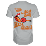 Fun-T-Shirt Motiv "Koi Schlotzer" (Druck hinten)