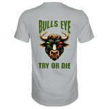 Darts-T-Shirt Motiv "Bulls Eye" (Druck hinten)