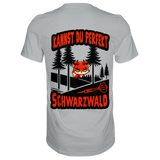 Darts-T-Shirt Motiv "Schwarzwald Perfekt" (Druck hinten)