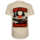 Darts-T-Shirt Motiv "Schwarzwald Perfekt" (Druck hinten)