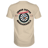 Darts-T-Shirt Motiv "Muggaseggele" (Druck hinten)