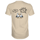 Darts-T-Shirt Motiv "Pick Dich" (Druck hinten)