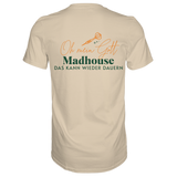 Darts-T-Shirt Motiv "Madhouse" (Druck hinten)