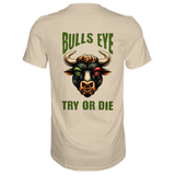 Darts-T-Shirt Motiv "Bulls Eye" (Druck hinten)