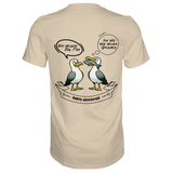 Darts-T-Shirt Motiv "Big Fish" (Druck hinten)