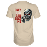 Darts-T-Shirt Motiv "Only God" (Druck hinten)