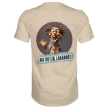 Fun-T-Shirt Motiv "Lällabäbbel" (Druck hinten)