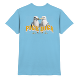 Fun-T-Shirt Motiv "Pick Dich" (Druck hinten)