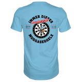 Darts-T-Shirt Motiv "Muggaseggele" (Druck hinten)