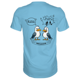 Darts-T-Shirt Motiv "Schwarzwald" (Druck hinten)