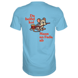 Fun-T-Shirt Motiv "Maus ond Fada" (Druck hinten)