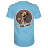 Fun-T-Shirt Motiv "Lällabäbbel" (Druck hinten)