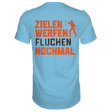 Darts-T-Shirt Motiv "Dartsfluch" (Druck hinten)