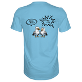 Darts-T-Shirt Motiv "Pick Dich" (Druck hinten)