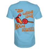 Fun-T-Shirt Motiv "Koi Schlotzer" (Druck hinten)