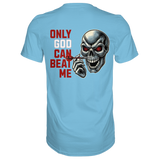 Darts-T-Shirt Motiv "Only God" (Druck hinten)