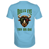 Darts-T-Shirt Motiv "Bulls Eye" (Druck hinten)