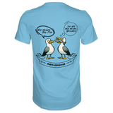 Darts-T-Shirt Motiv "Big Fish" (Druck hinten)