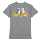 Fun-T-Shirt Motiv "Pick Dich" (Druck hinten)