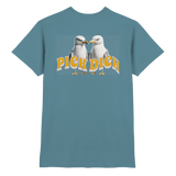 Fun-T-Shirt Motiv "Pick Dich" (Druck hinten)