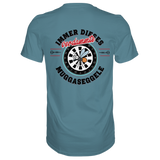 Darts-T-Shirt Motiv "Muggaseggele" (Druck hinten)