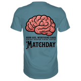 Darts-T-Shirt Motiv "Matchday" (Druck hinten)
