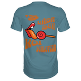 Fun-T-Shirt Motiv "Koi Schlotzer" (Druck hinten)